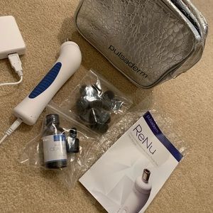 New - Renu Pulsaderm Microdermabrasion Set